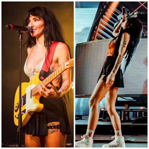 ⛔️ SOLD ⛔️ NWT Halara Beeezeful High Waisted Pleated Buckle Skirt - Picture 6 of 6